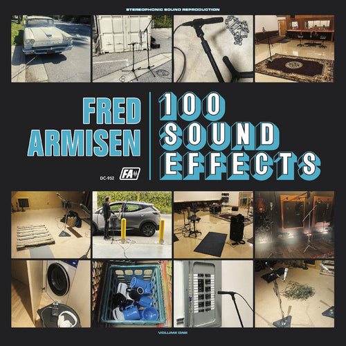 100 Sound Effects Vinyl Record