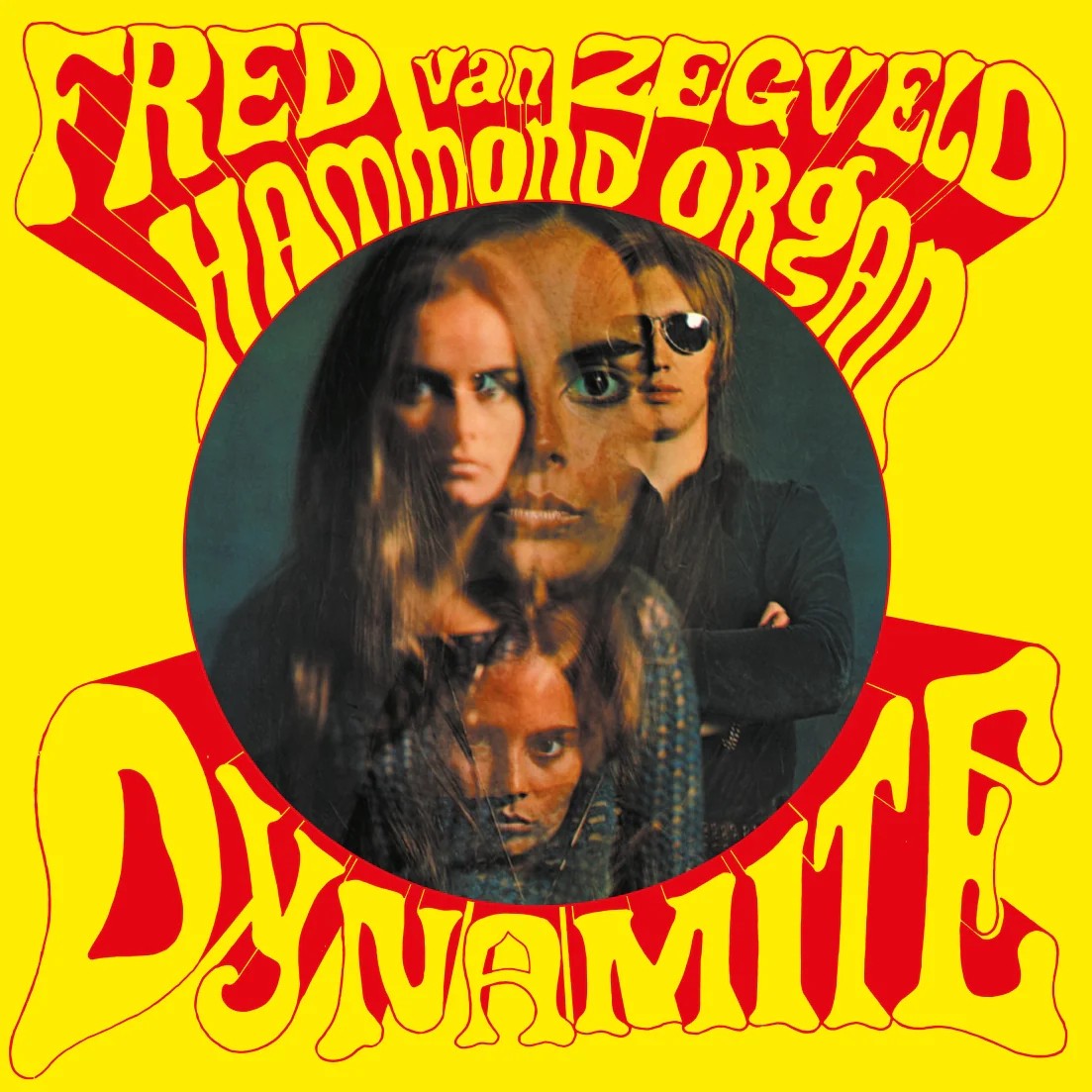 Fred Van Zegveld - Dynamite (180G) [Red Vinyl] [Vinyl] Vinyl Record