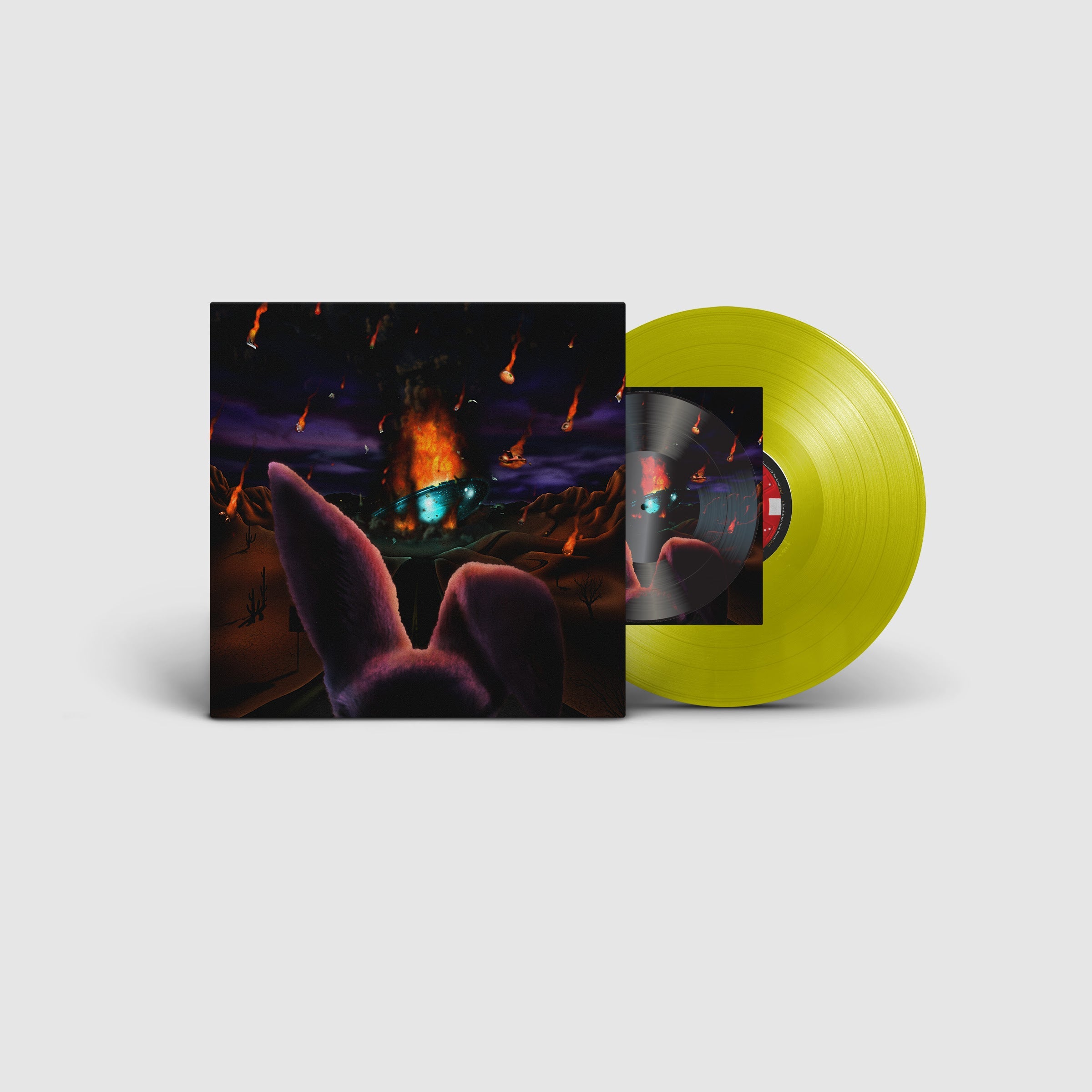 Freddie Gibbs $oul $old $eparately (Indie Exclusive, Neon Yellow, includes flexi disc with one extra track) Vinyl Record