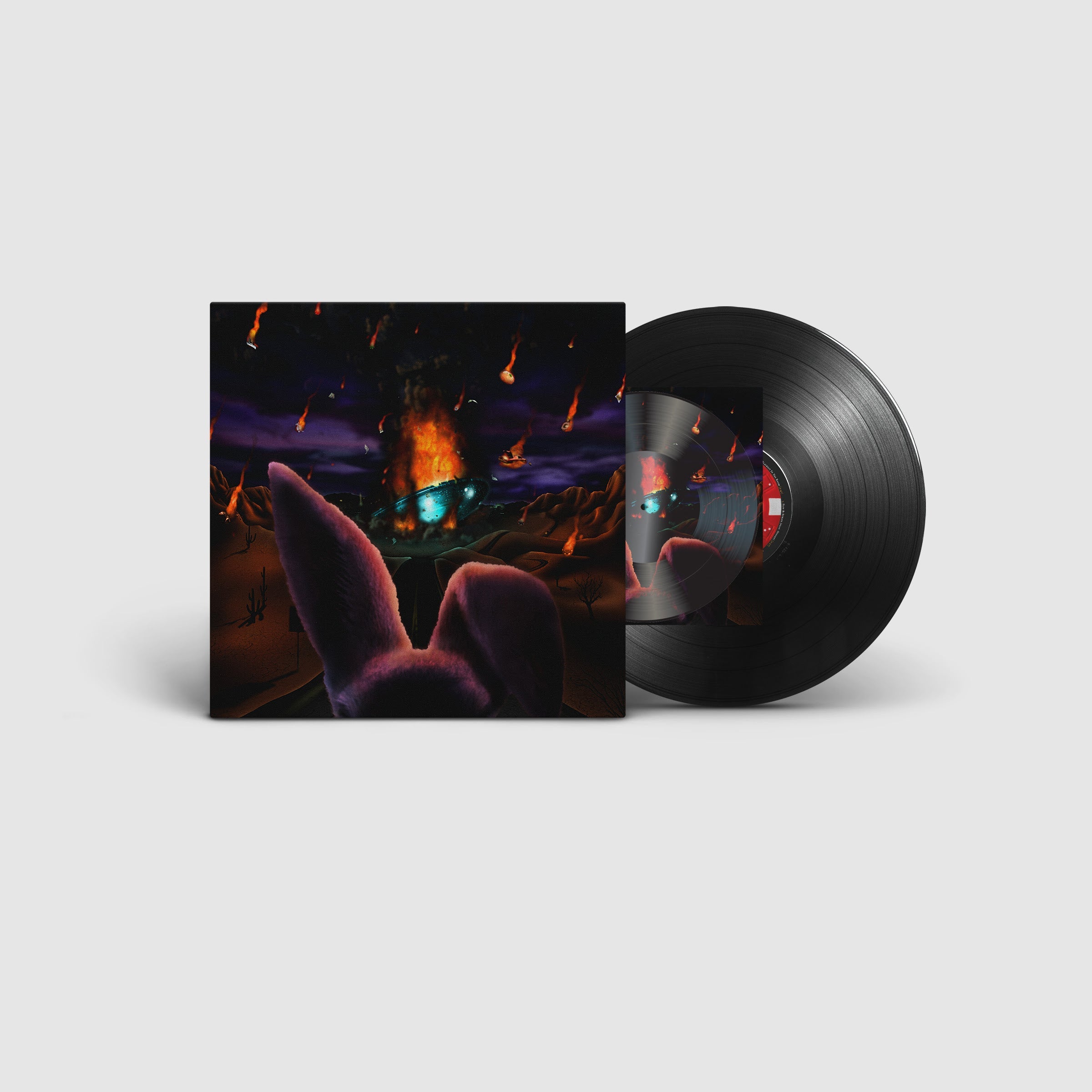 Freddie Gibbs $oul $old $eparately (Standard Black, includes flexi disc with one extra track) Vinyl Record