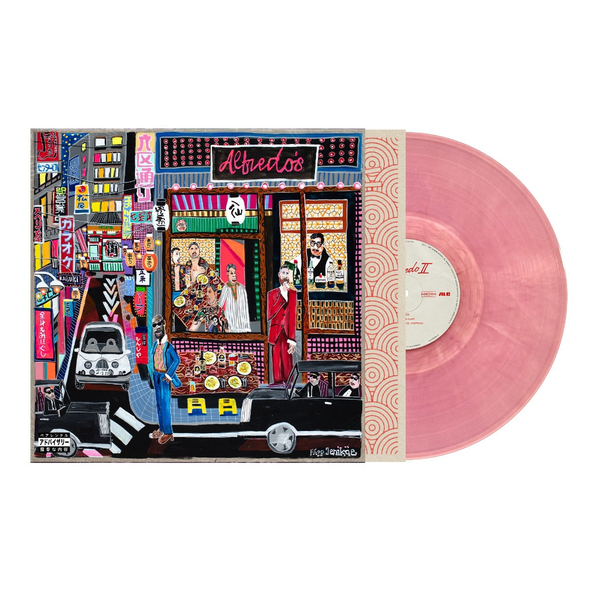 Alfredo 2 (Indie Exclusive) (180G Vodka Sauce Vinyl) [2Lp] Vinyl Record