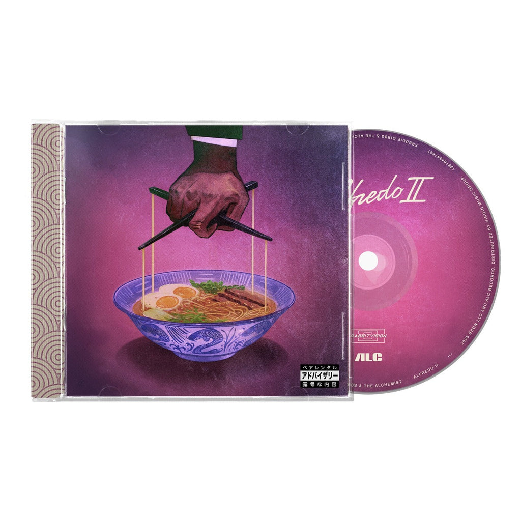 Alfredo 2 Music CD