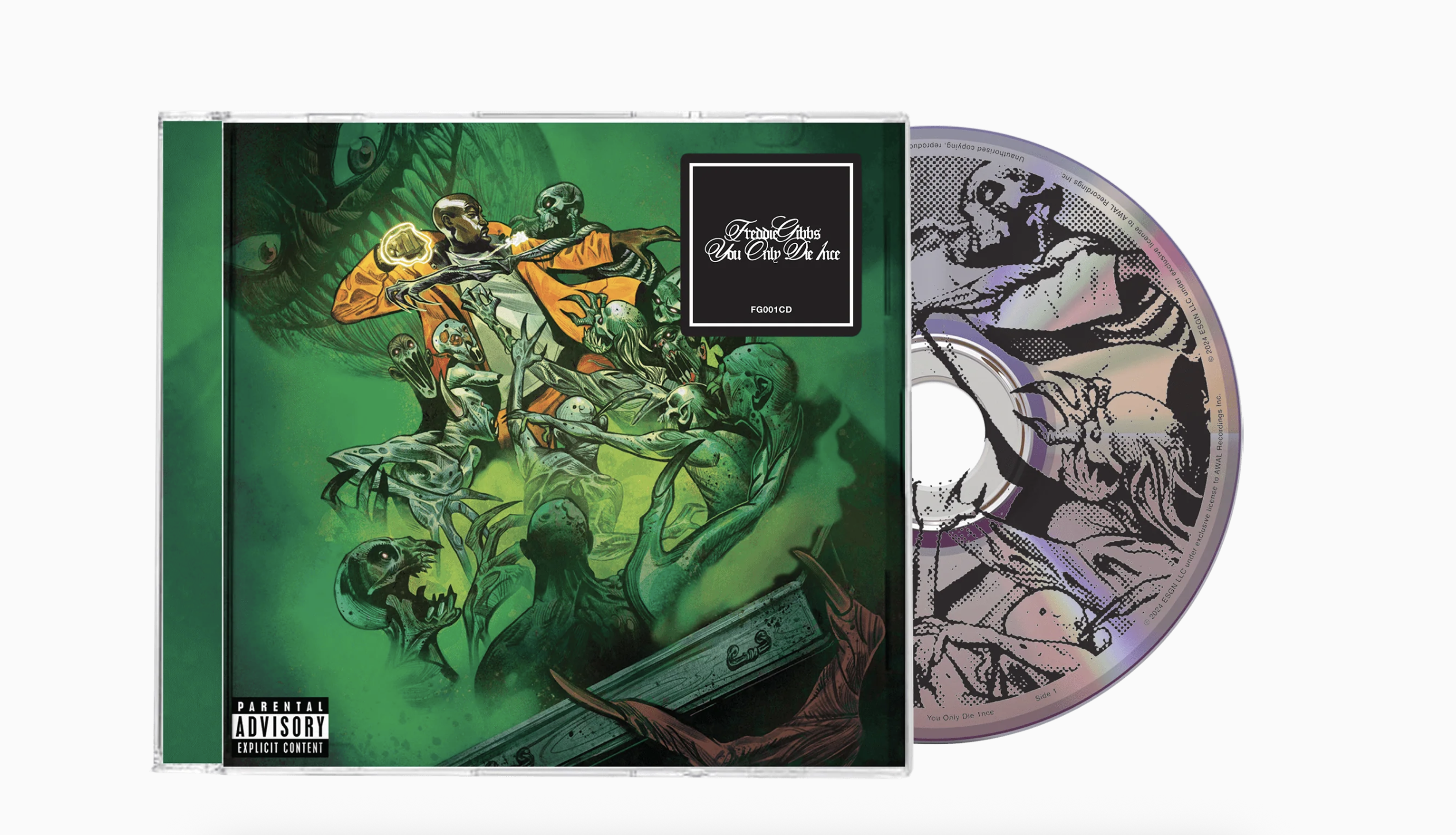 You Only Die 1Nce [CD] |