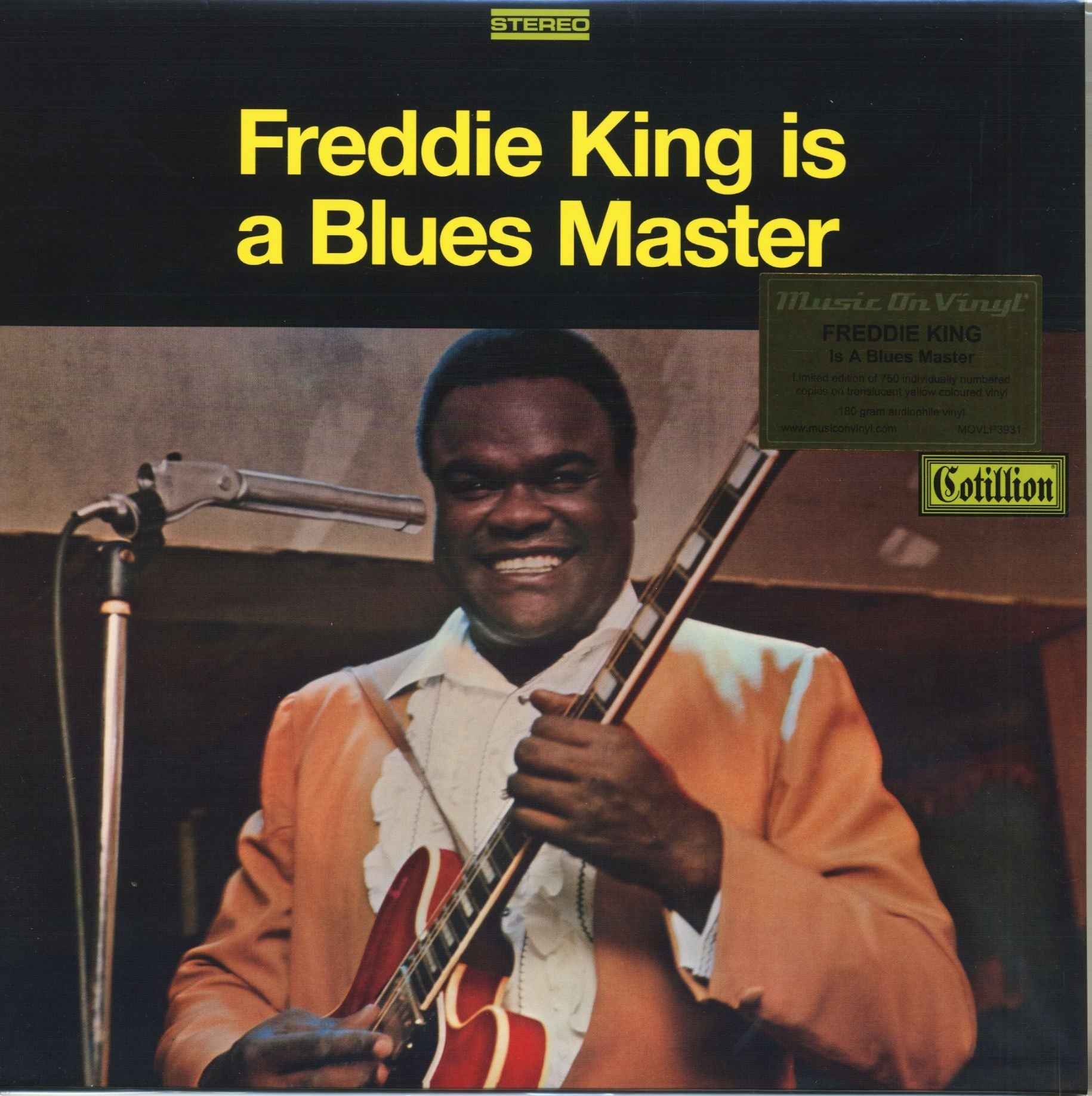 Freddie King - Is A Blues Master Vinyl Record