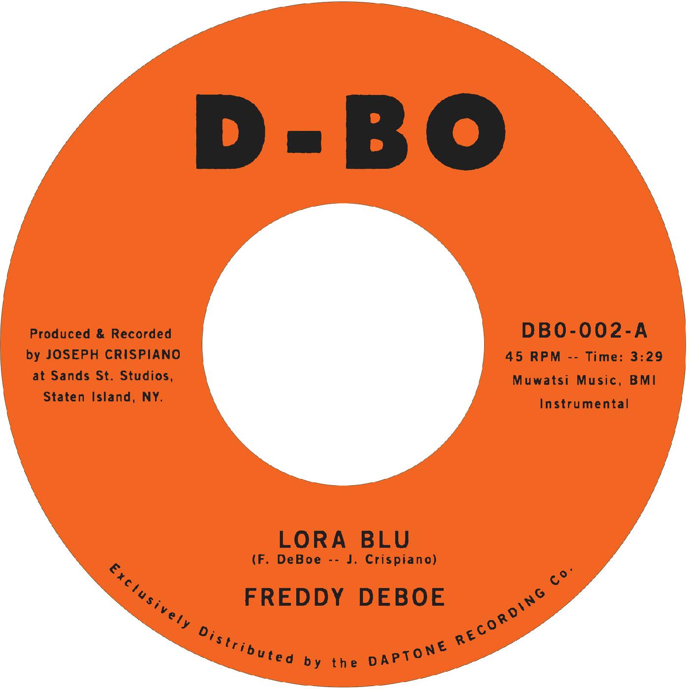 Lora Blu b/w Lost at Sea Vinyl Record