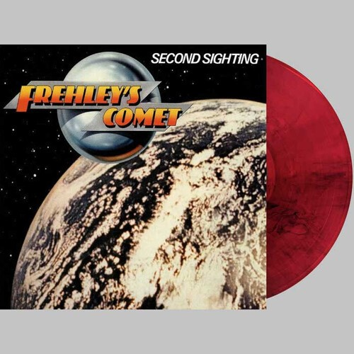 Second Sighting ("Blood Moon" Colored Vinyl, Bonus Track, Expanded Version, Gatefold LP Jacket) Vinyl Record