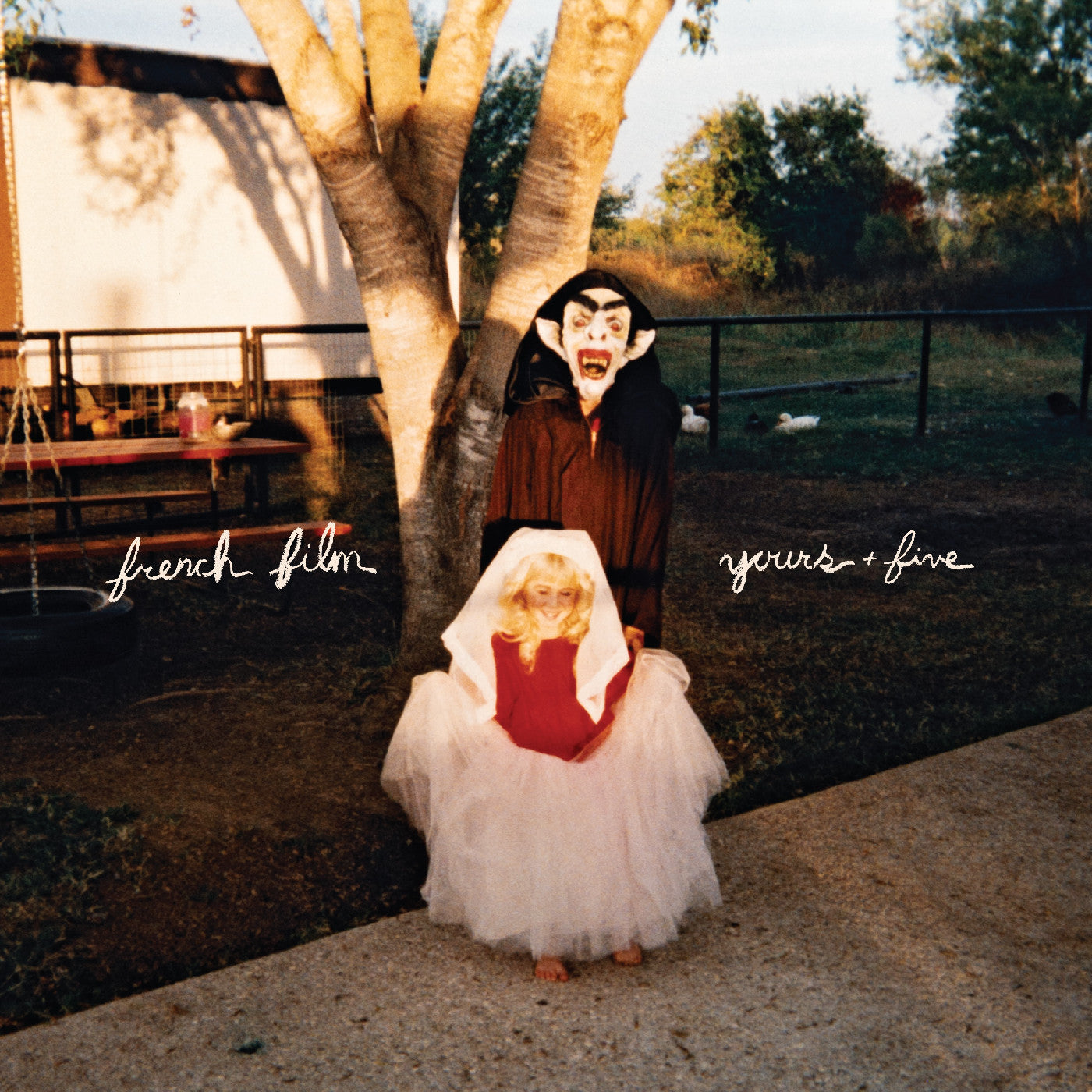 French Film - Yours + Five (Ruby Red Vinyl) [Vinyl] Vinyl Record