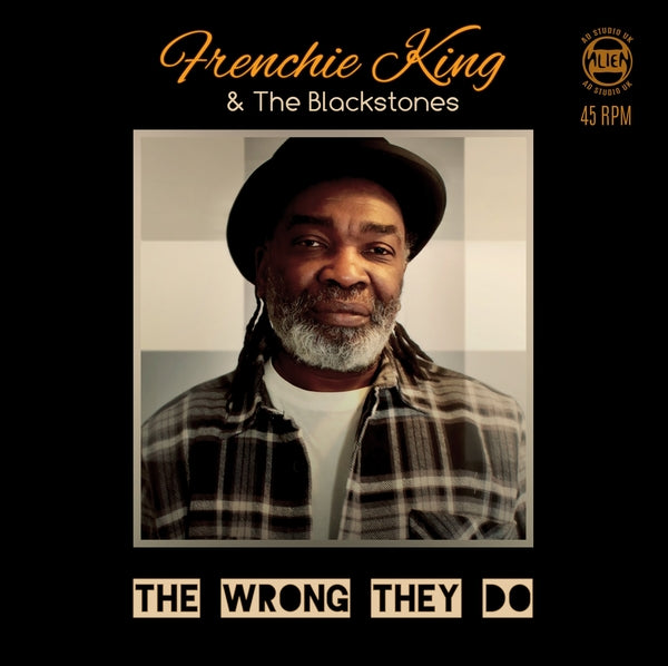 The Wrong They Do/They Do (Inst) Vinyl Record