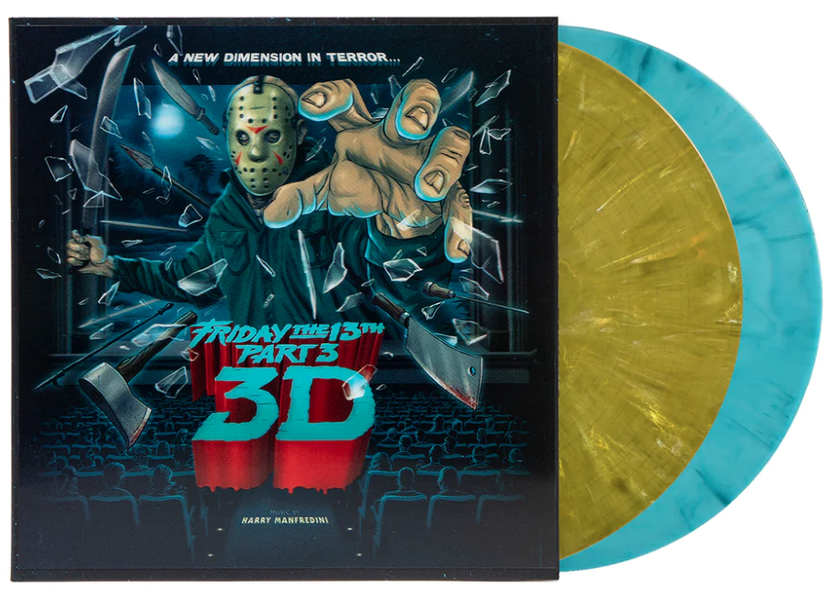 Harry Manfredini - Friday the 13th Part 3 3D OST [2LP Corpse Pamela Voorhees] Vinyl Record