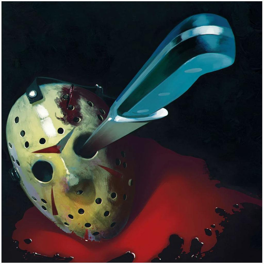 Friday the 13th Part IV: The Final Chapter (180g 2xLP Cream/Red) Vinyl Record
