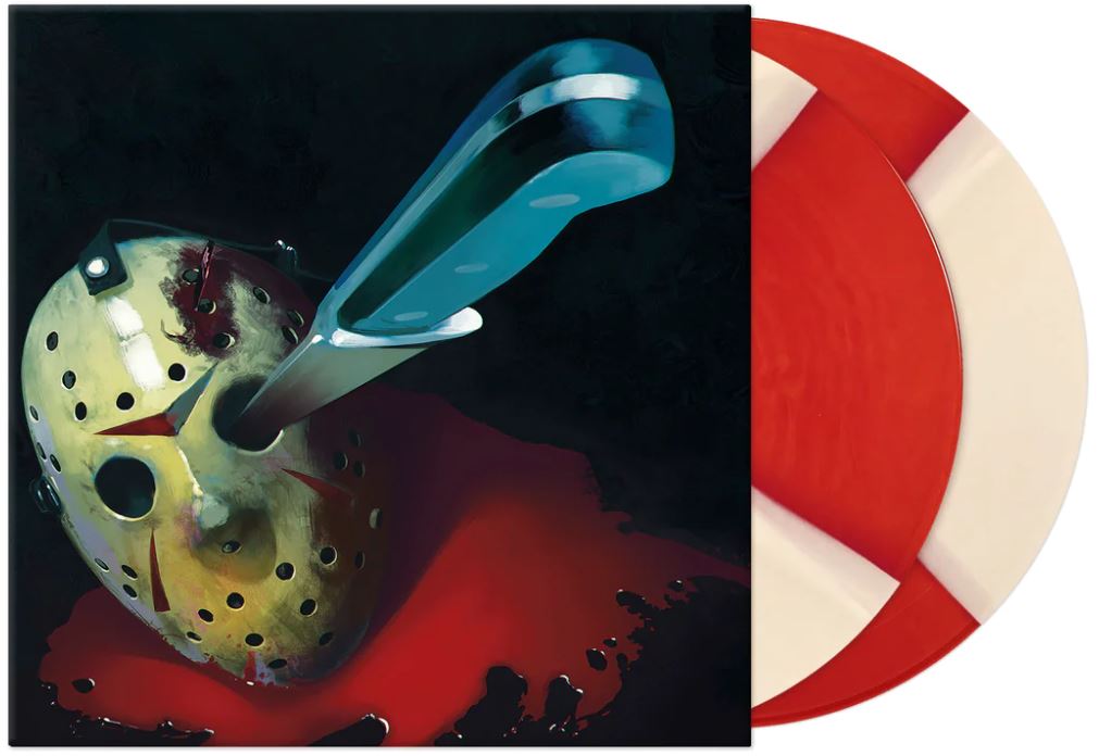 Friday the 13th Part IV: The Final Chapter (180g 2xLP Cream/Red) Vinyl Record