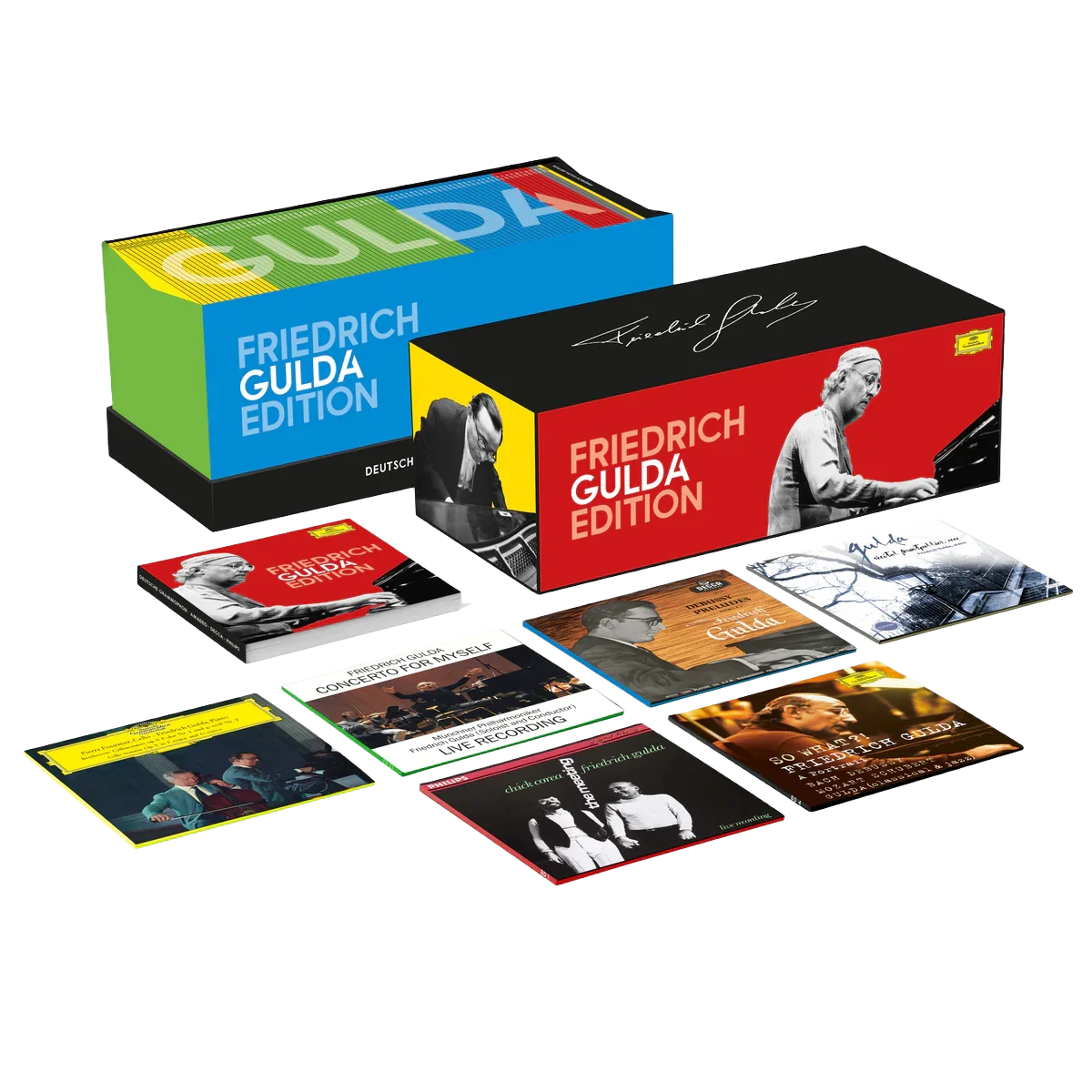 Friedrich Gulda Edition [84 CD/Dvd Box Set] |