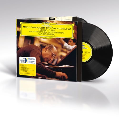 Mozart: Piano Concerto No. 20 & 21 (The Original Source Series) [2 LP] Vinyl Record