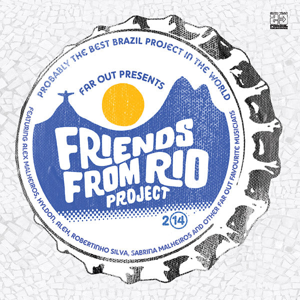 Friends From Rio Project 2014 Music CD
