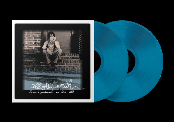 From A Basement On The Hill (Remaster Twilight Blue) Vinyl Record
