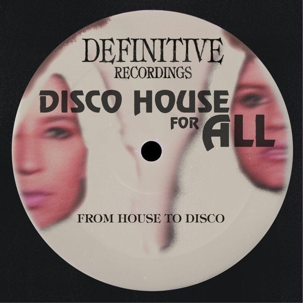 Disco House For All Vinyl Record
