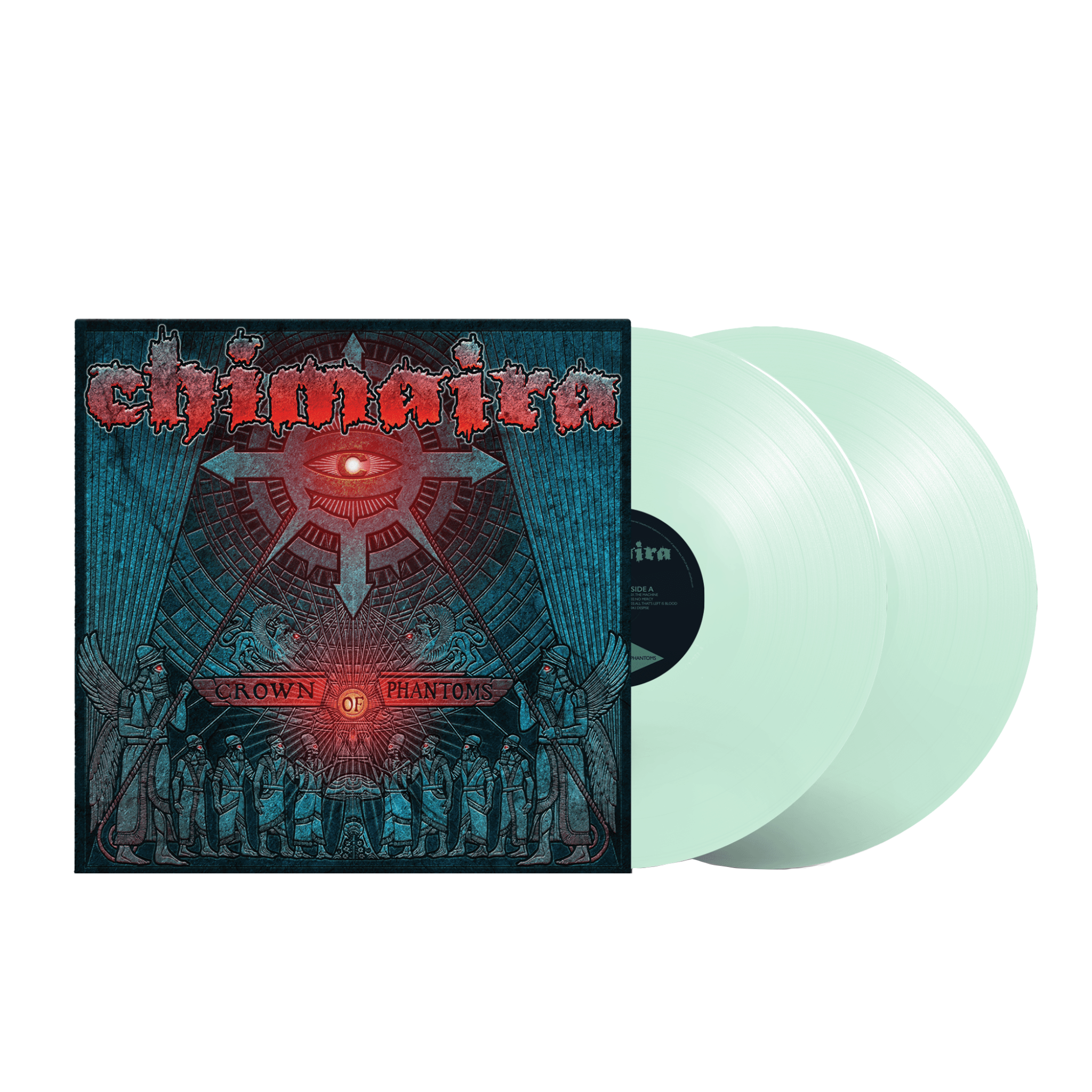 Chimaira - Crown Of Phantoms Glow in the Dark Vinyl Record