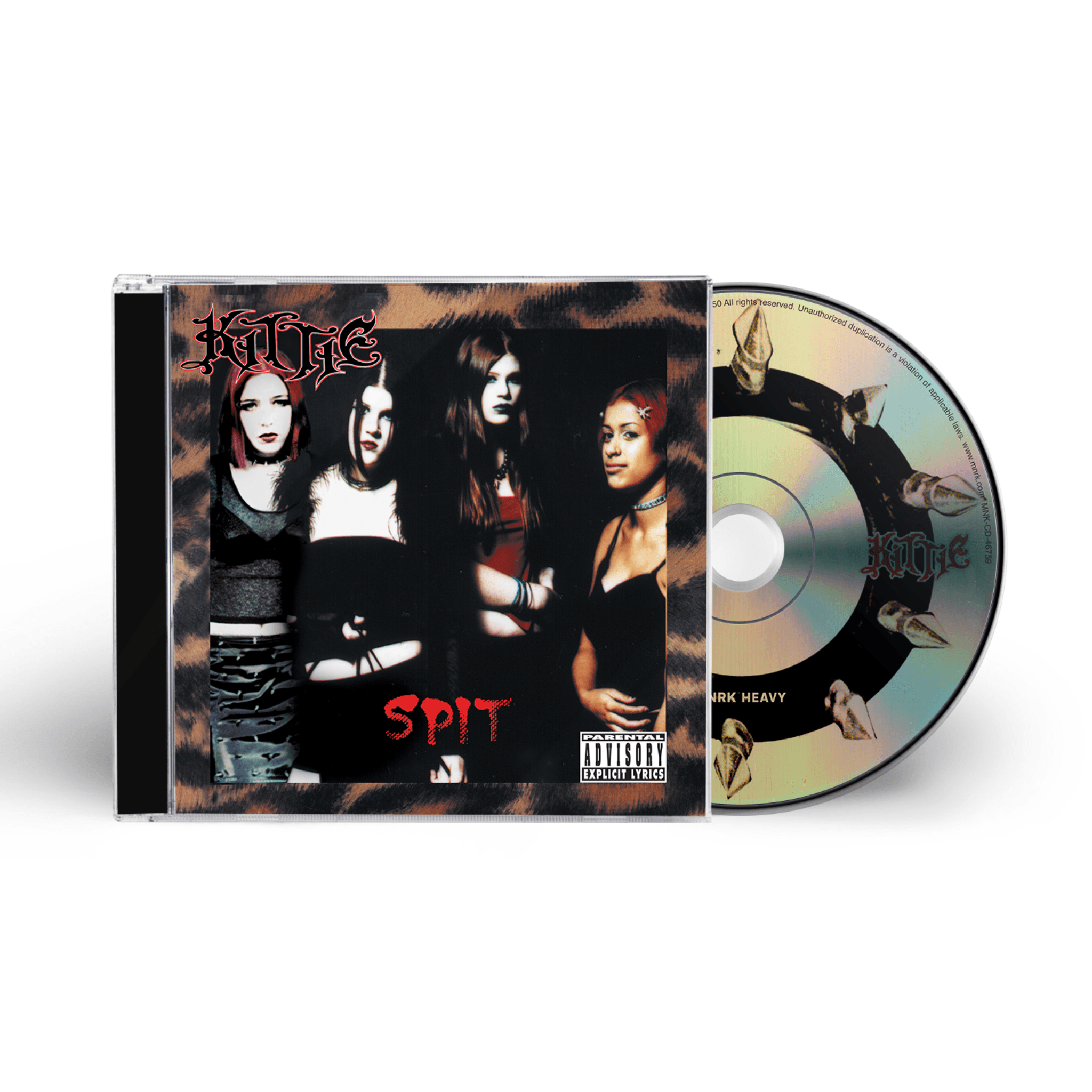Kittie - Spit Music CD