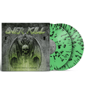 Overkill - White Devil Armory Splatter LP Vinyl Record