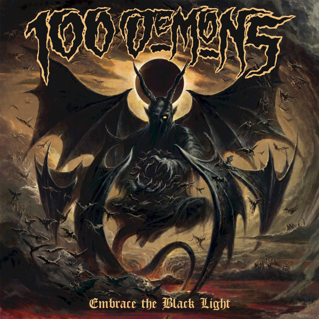 100 Demons – Embrace the Black Light (LP Vinyl) Vinyl Record