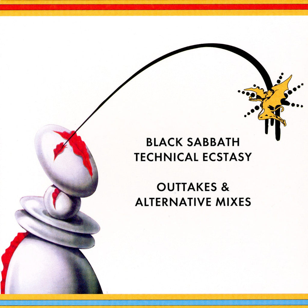 Black Sabbath – Technical Ecstasy: Super Deluxe Edition (4-CD) Music CD