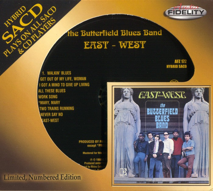 The Butterfield Blues Band – East-West (SACD CD) Music CD