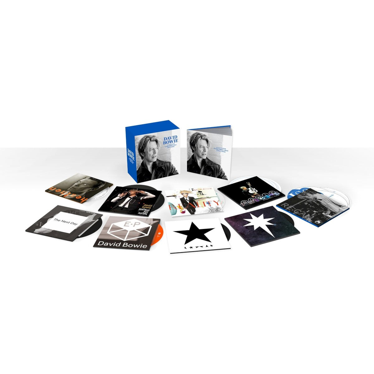 David Bowie – Can't Give Everything Away (13-CD) Music CD