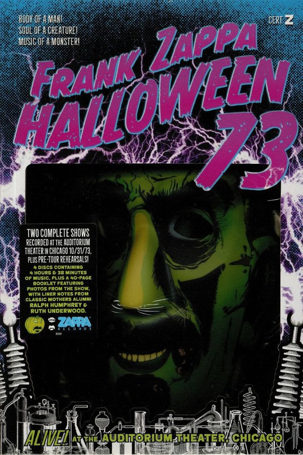 Frank Zappa – Halloween 73 (4-CD)