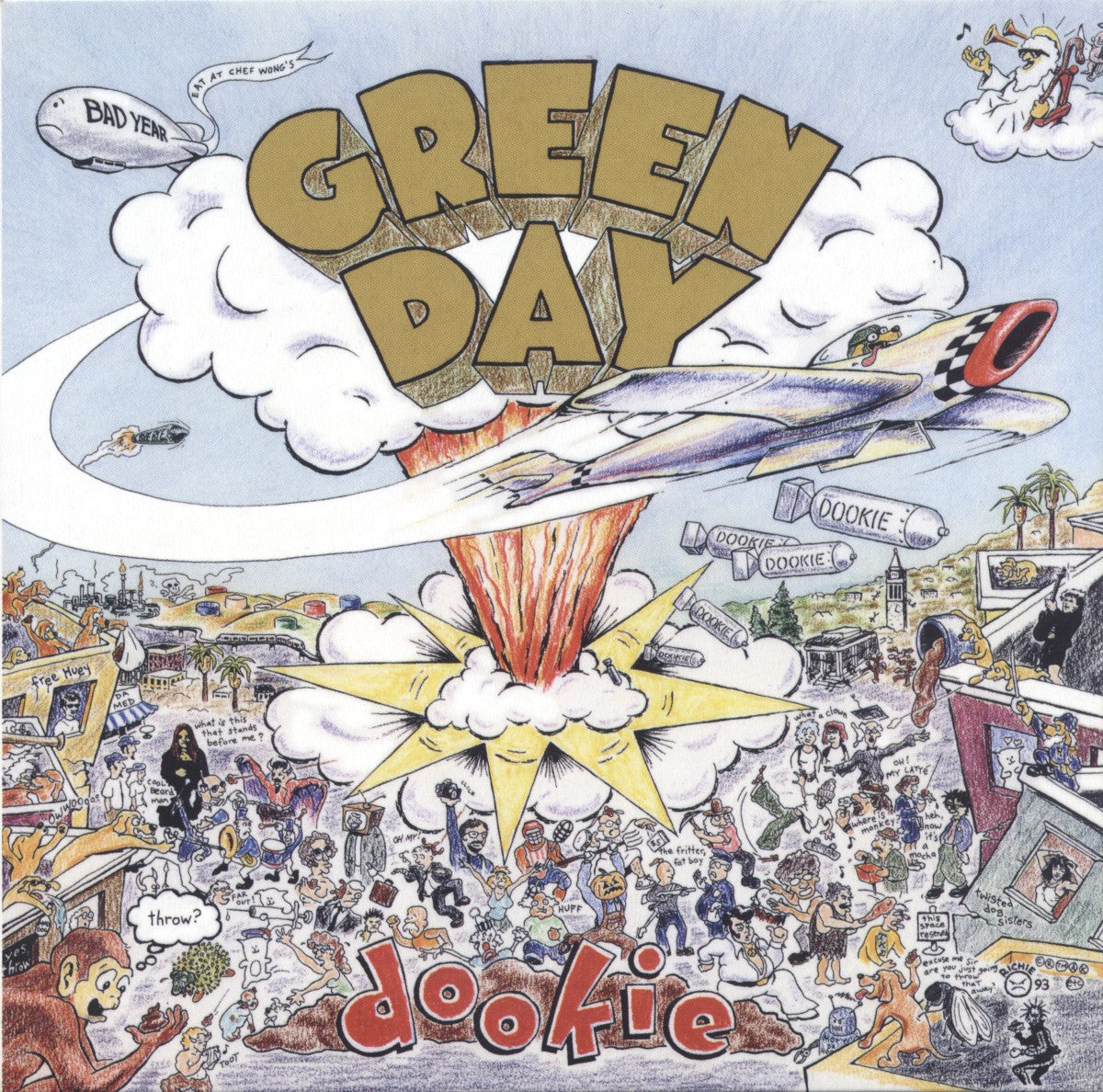Green Day – Dookie: 30th Anniversary (4-CD) Music CD