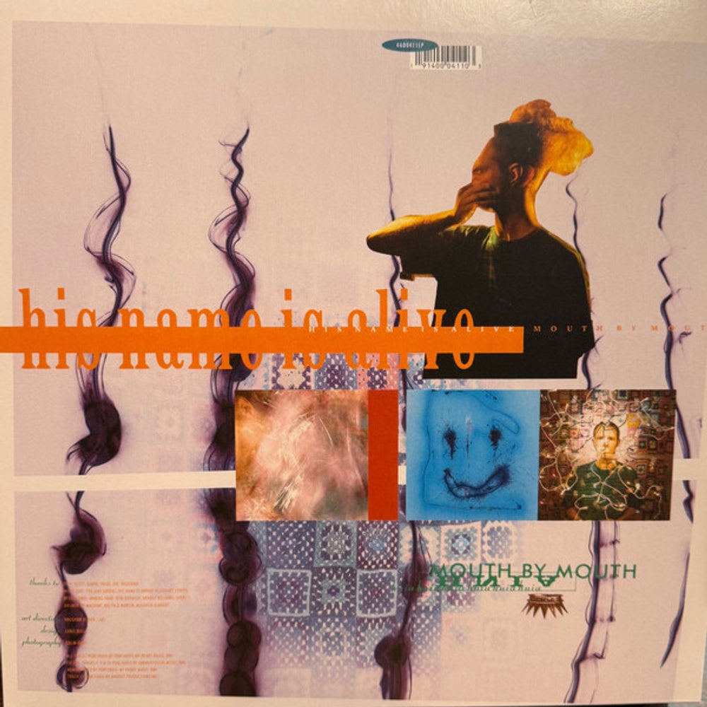 His Name Is Alive – Mouth By Mouth (LP Vinyl) Vinyl Record