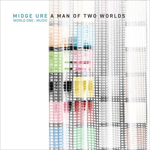 Midge Ure – A Man Of Two Worlds (2-LP Vinyl) Vinyl Record