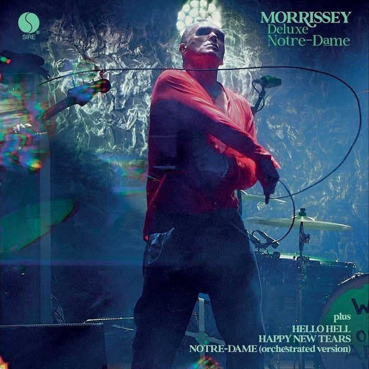 Morrissey – Deluxe Notre-Dame EP (Yellow Vinyl) Vinyl Record