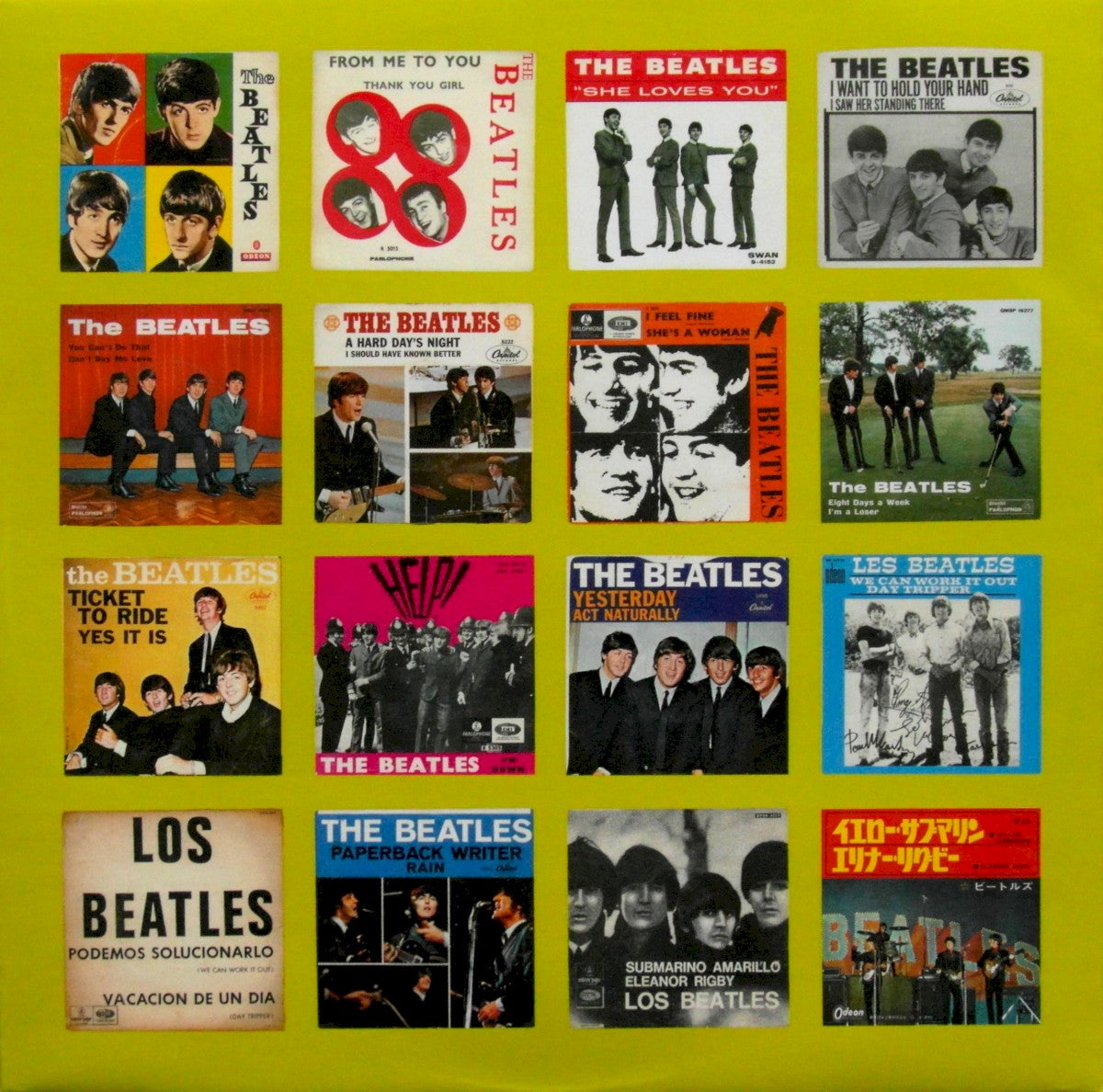 The Beatles – 1 (2-LP Vinyl) Vinyl Record