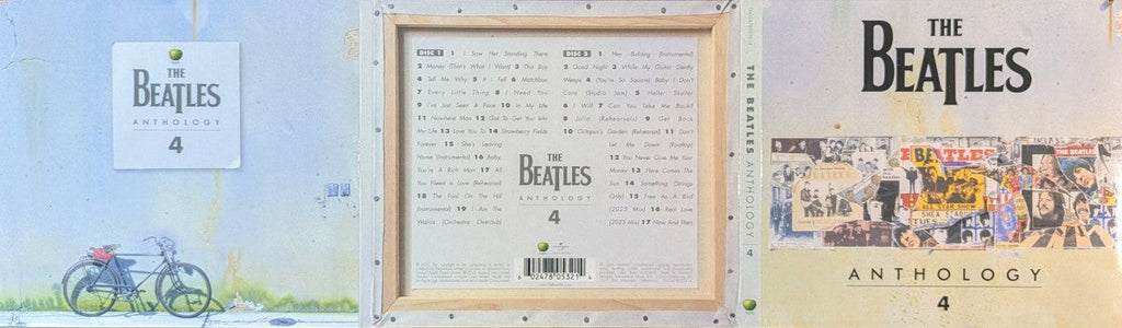 The Beatles – Anthology 4 (2-CD) Music CD