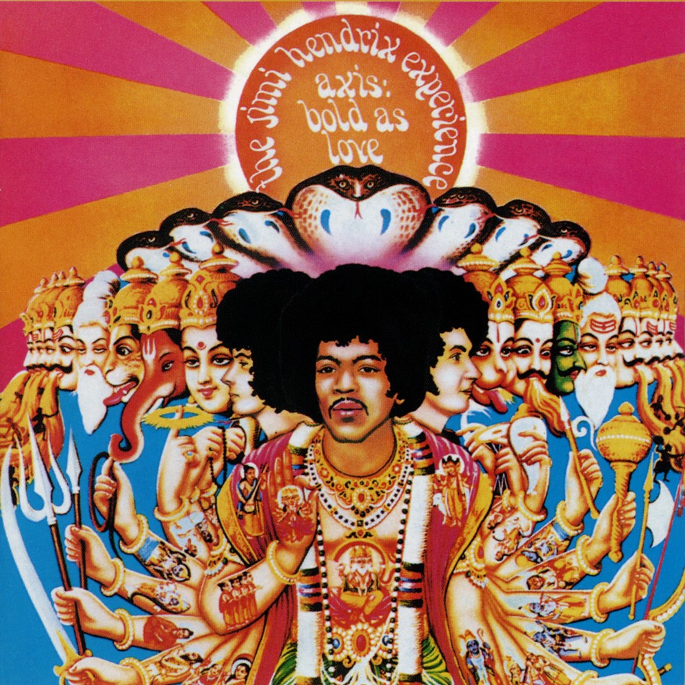 The Jimi Hendrix Experience – Bold As Love (5-LP Vinyl + Blu-ray) Vinyl Record