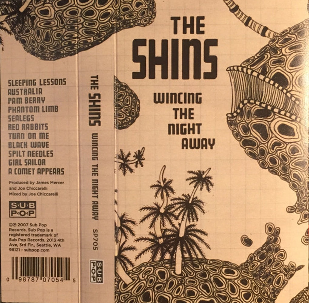 The Shins – Wincing The Night Away Music Cassette Tape