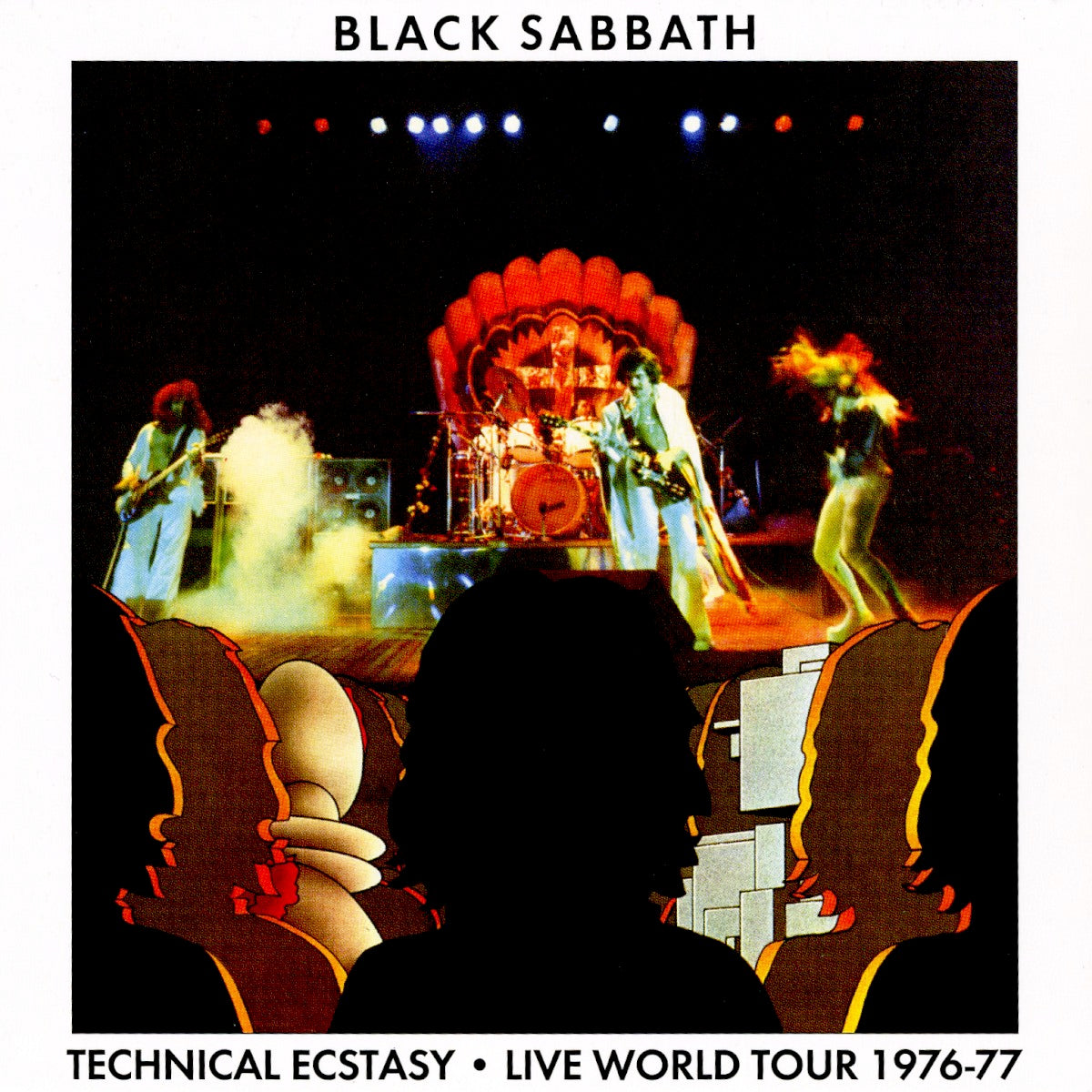 Black Sabbath – Technical Ecstasy: Super Deluxe Edition (4-CD) Music CD