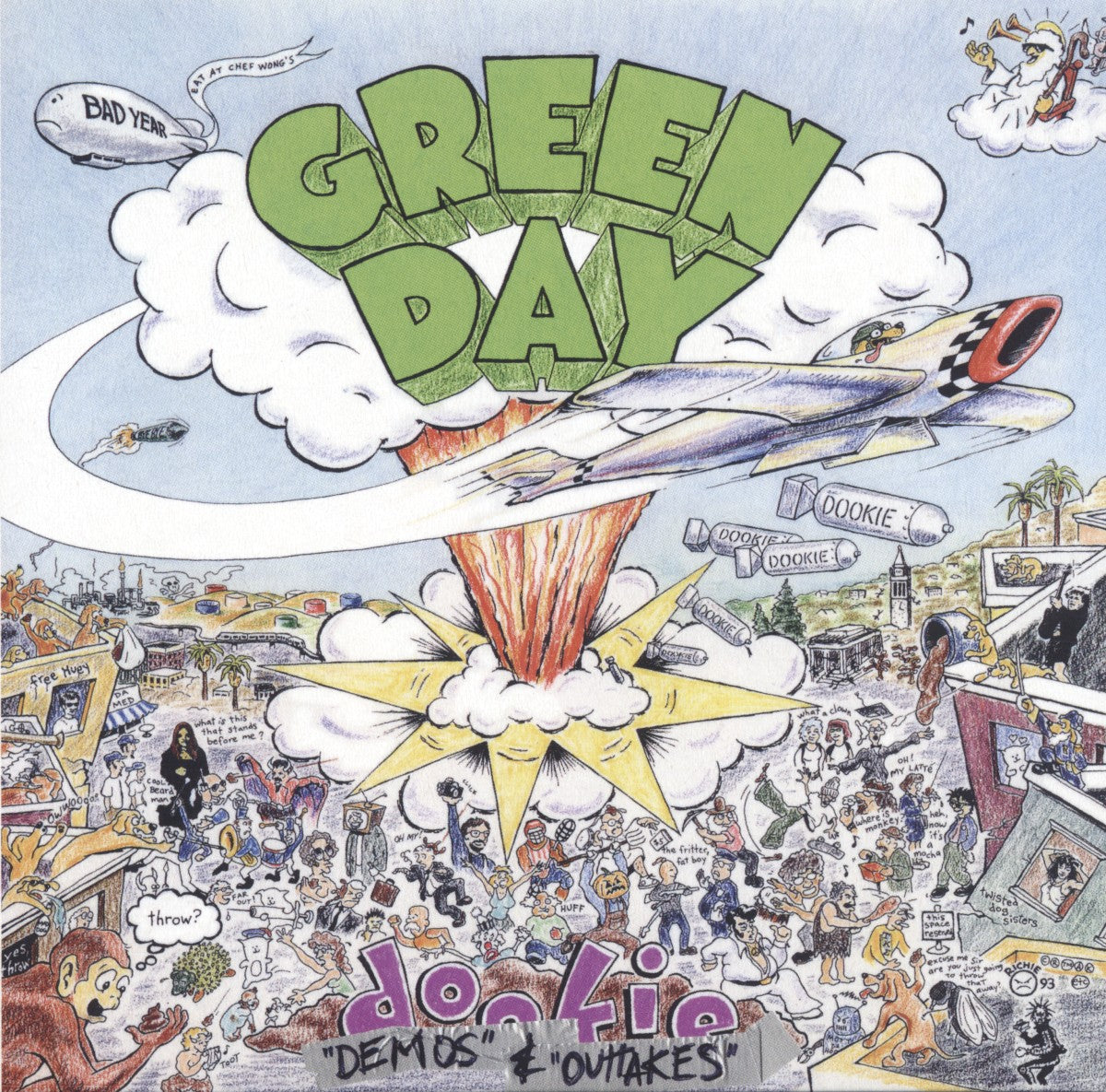 Green Day – Dookie: 30th Anniversary (4-CD) Music CD