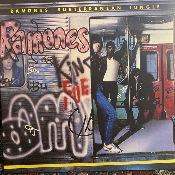 Ramones – The Sire Albums (7-LP Vinyl) Vinyl Record
