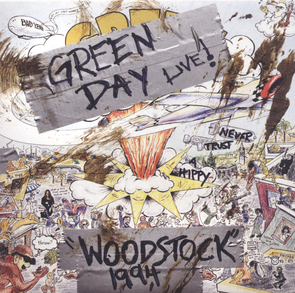 Green Day – Dookie: 30th Anniversary (4-CD) Music CD