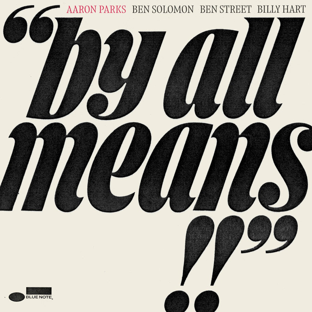 Aaron Parks – By All Means (LP Vinyl) Vinyl Record