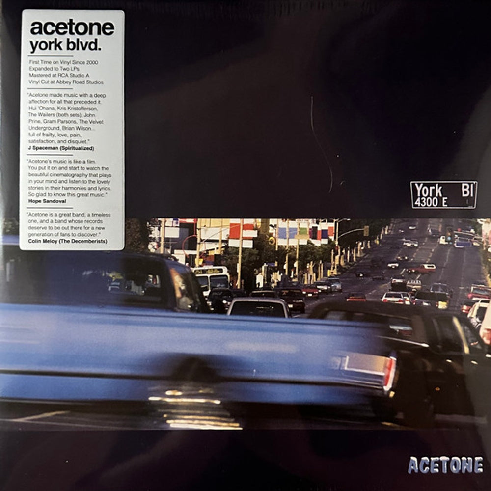 Acetone – York Blvd (2-LP Vinyl) Vinyl Record