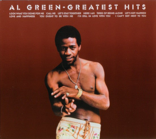 Al Green – Greatest Hits Music CD