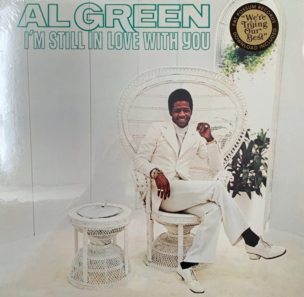 Al Green – I'm Still In Love With You (LP Vinyl) Vinyl Record