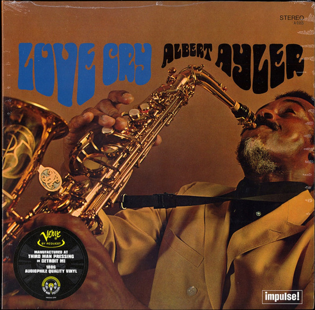 Albert Ayler – Love Cry (LP Vinyl) Vinyl Record