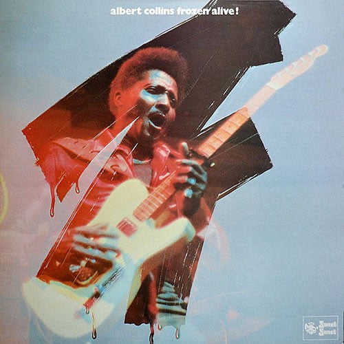Albert Collins – Frozen Alive Music CD