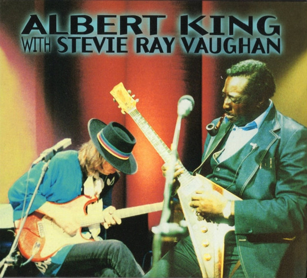 Albert King & Stevie Ray Vaughan - In Session (2-CD) Music CD