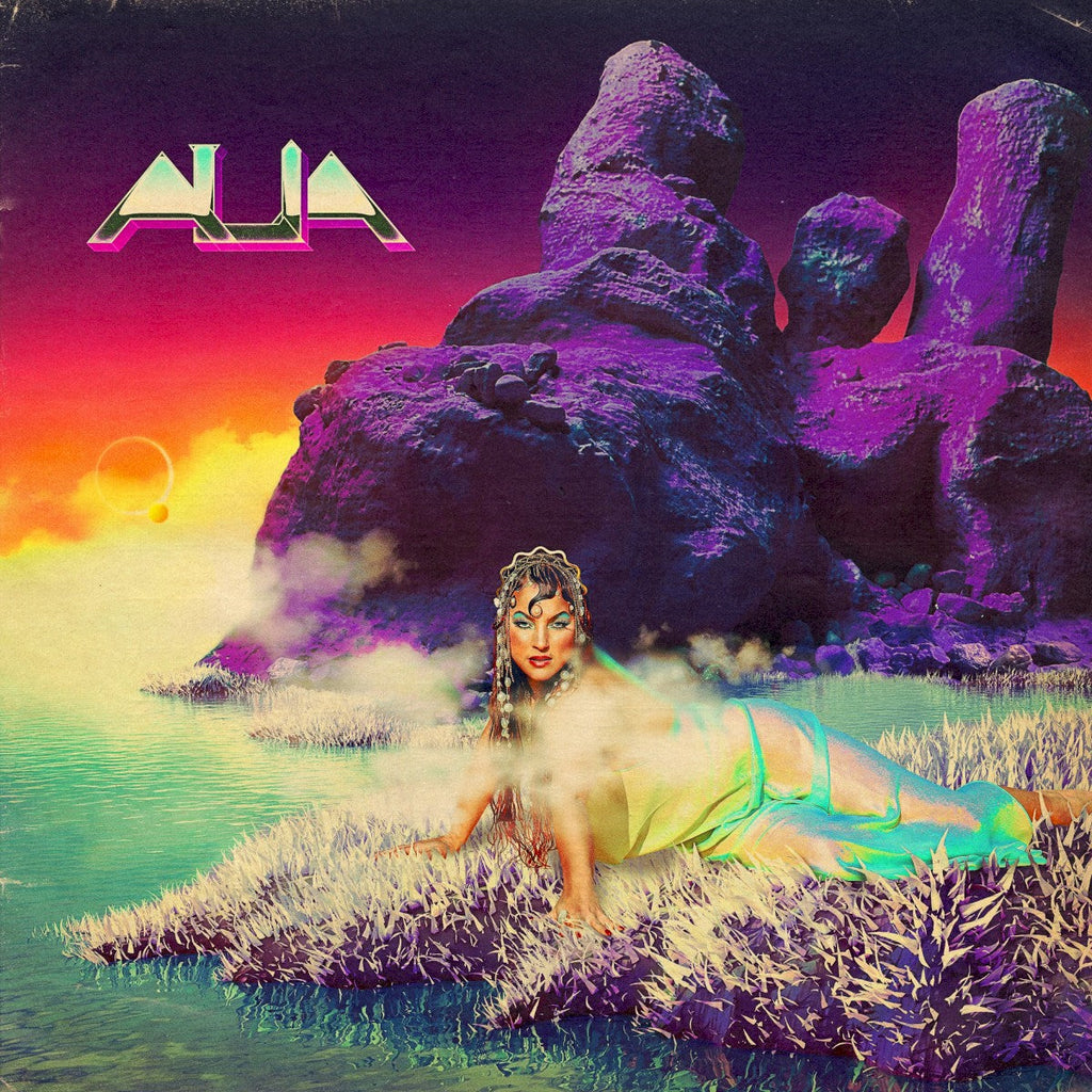 Alia – Where The Echoes Bloom (LP Vinyl) Vinyl Record