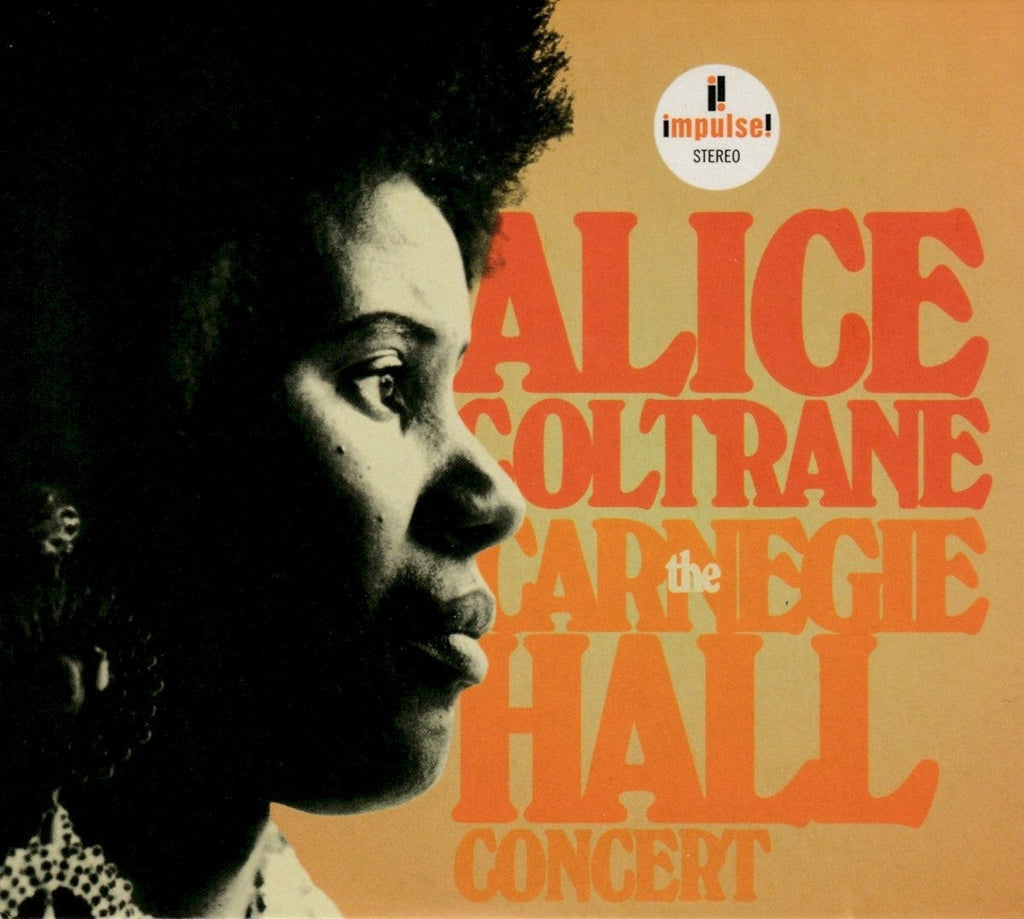 Alice Coltrane – The Carnegie Hall Concert  (2-CD) Music CD