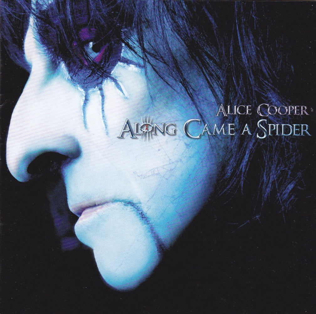 Alice Cooper – Along Came A Spider Music CD